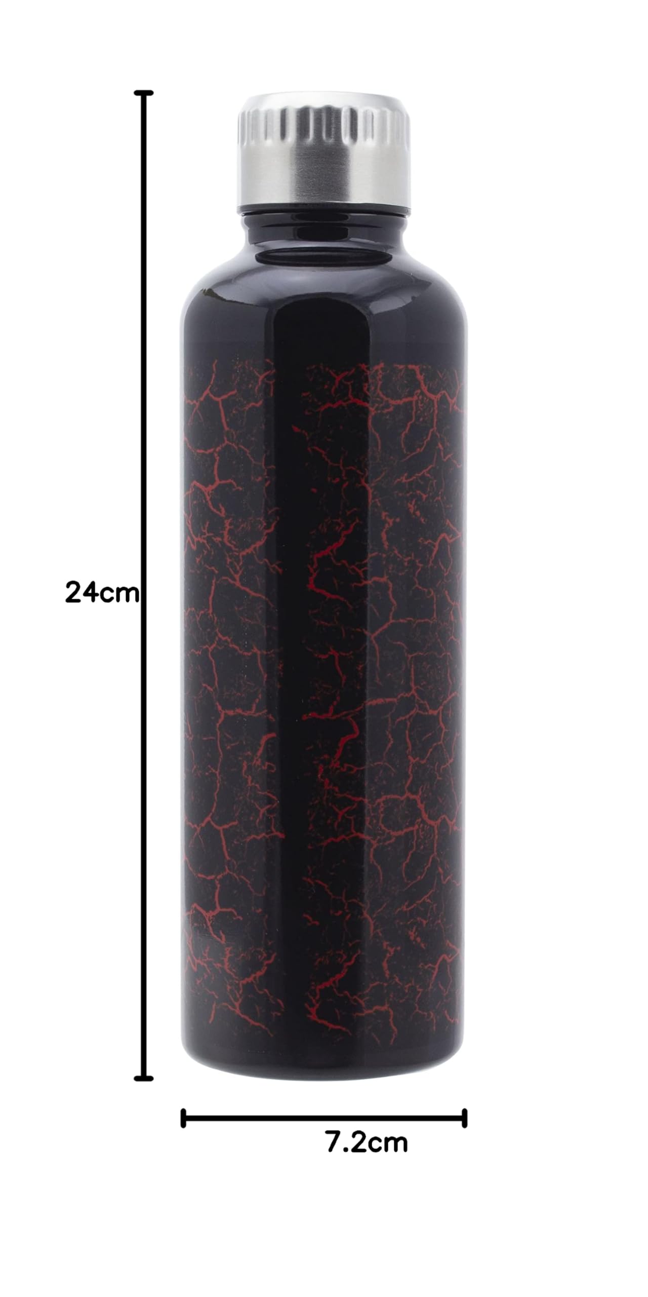 Paladone Stranger Things Hellfire Club Wasserflasche 500 ml Edelstahl