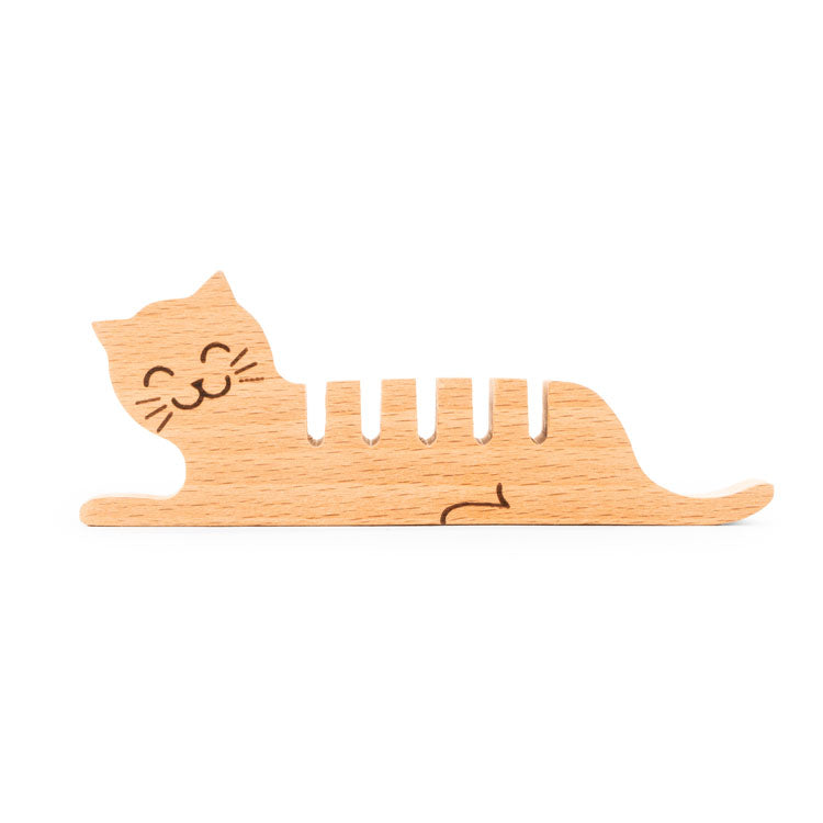 Kikkerland Home Cat Multi Cord Holder Kabelhalter Katze 5 Kabel