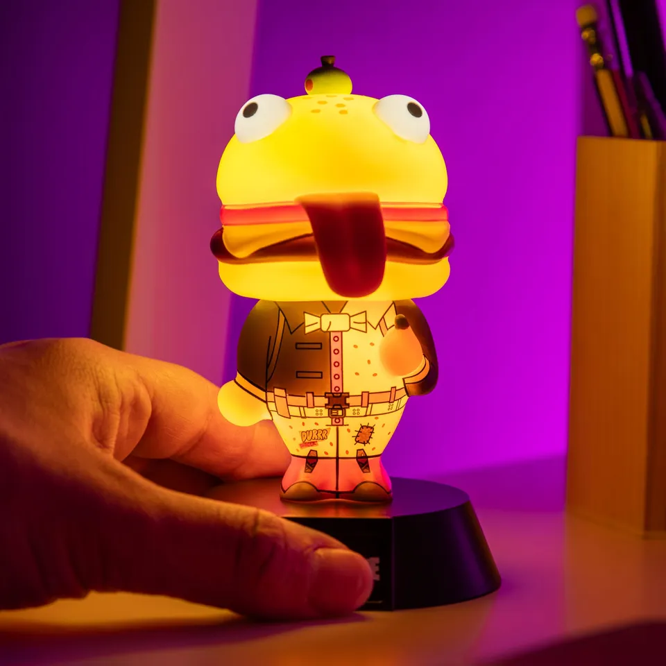 Paladone Lighting Fortnite Beef Boss Icon Light 12cm Batterie