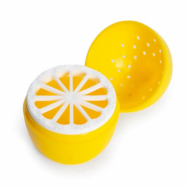 Kikkerland Home Fridge Freezer Fresheners Zitrone 2er
