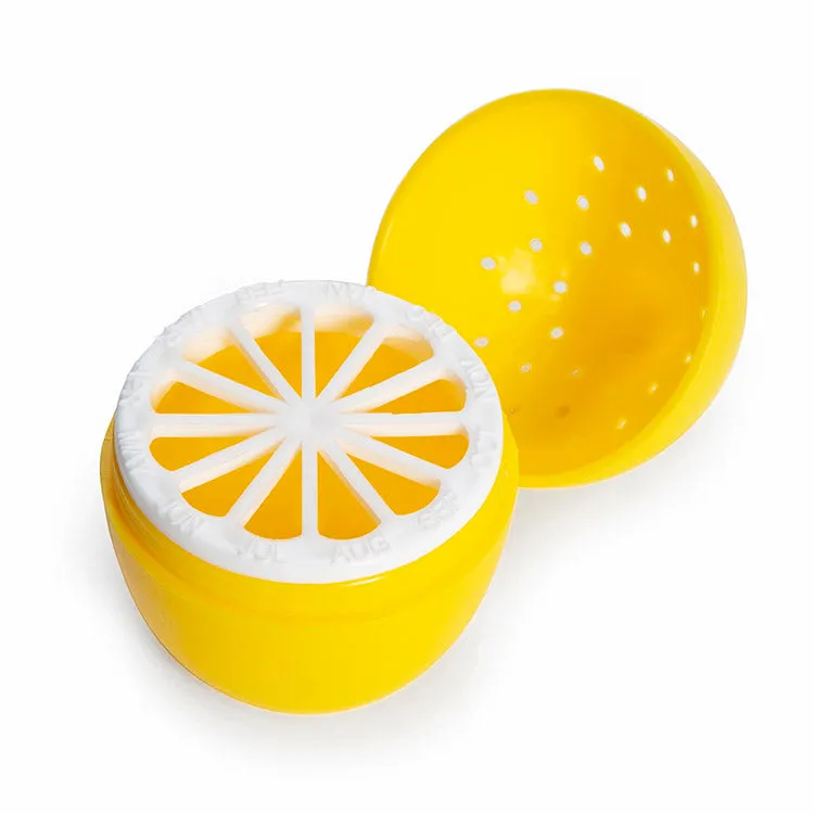 Kikkerland Home Fridge Freezer Fresheners Zitrone 2er