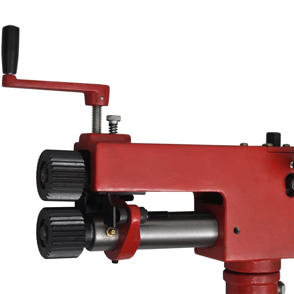 vidaXL Sickenmaschine manuell Gusseisen Werkbank