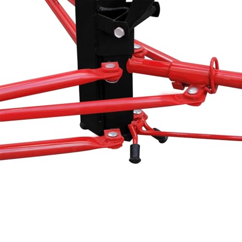 vidaXL Plattenheber Plattenlift Rigips 68 kg 140-335 cm