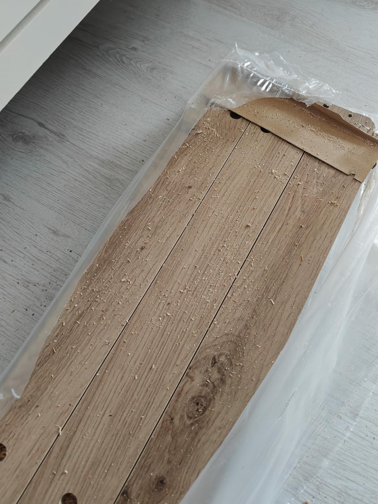 vidaXL Heimwerkerbedarf Heizkörperverkleidung 78x20x82 weiß Holz