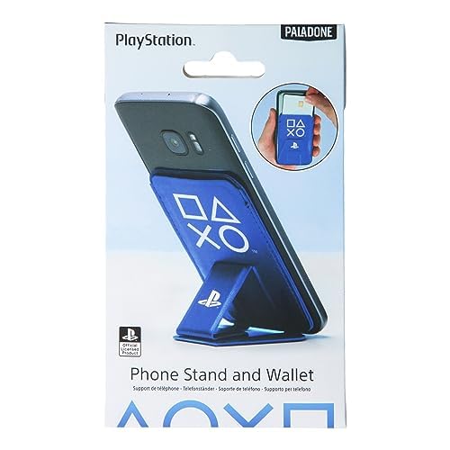 Paladone Homeware PlayStation Kartenhalter Handy-Ständer 9x6