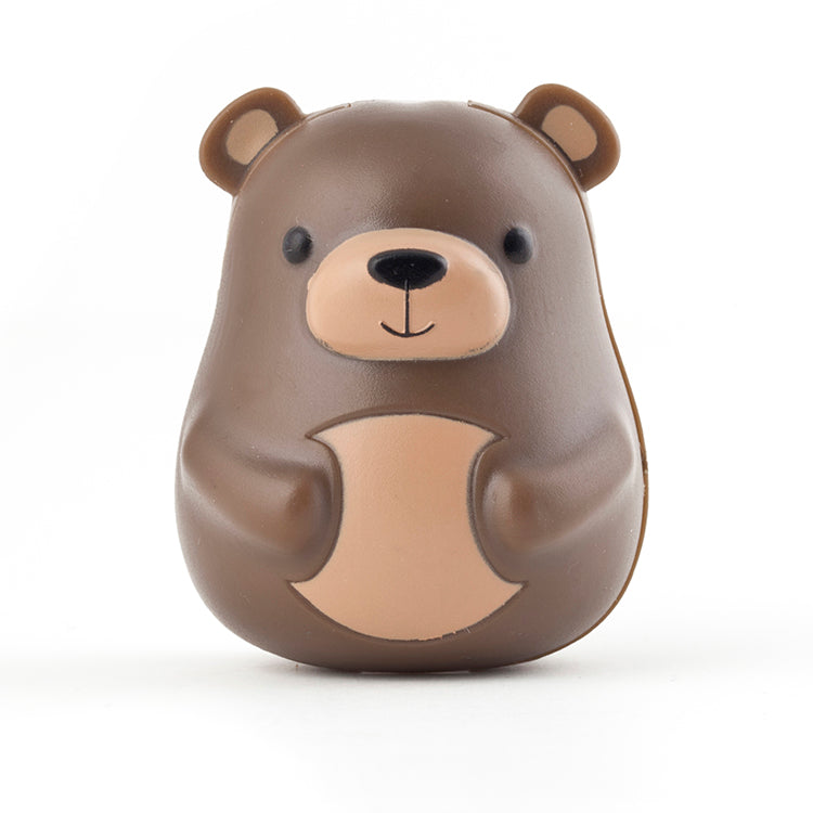 Kikkerland Bear Zahnbürstenhalter Bär Saugnapf Bad