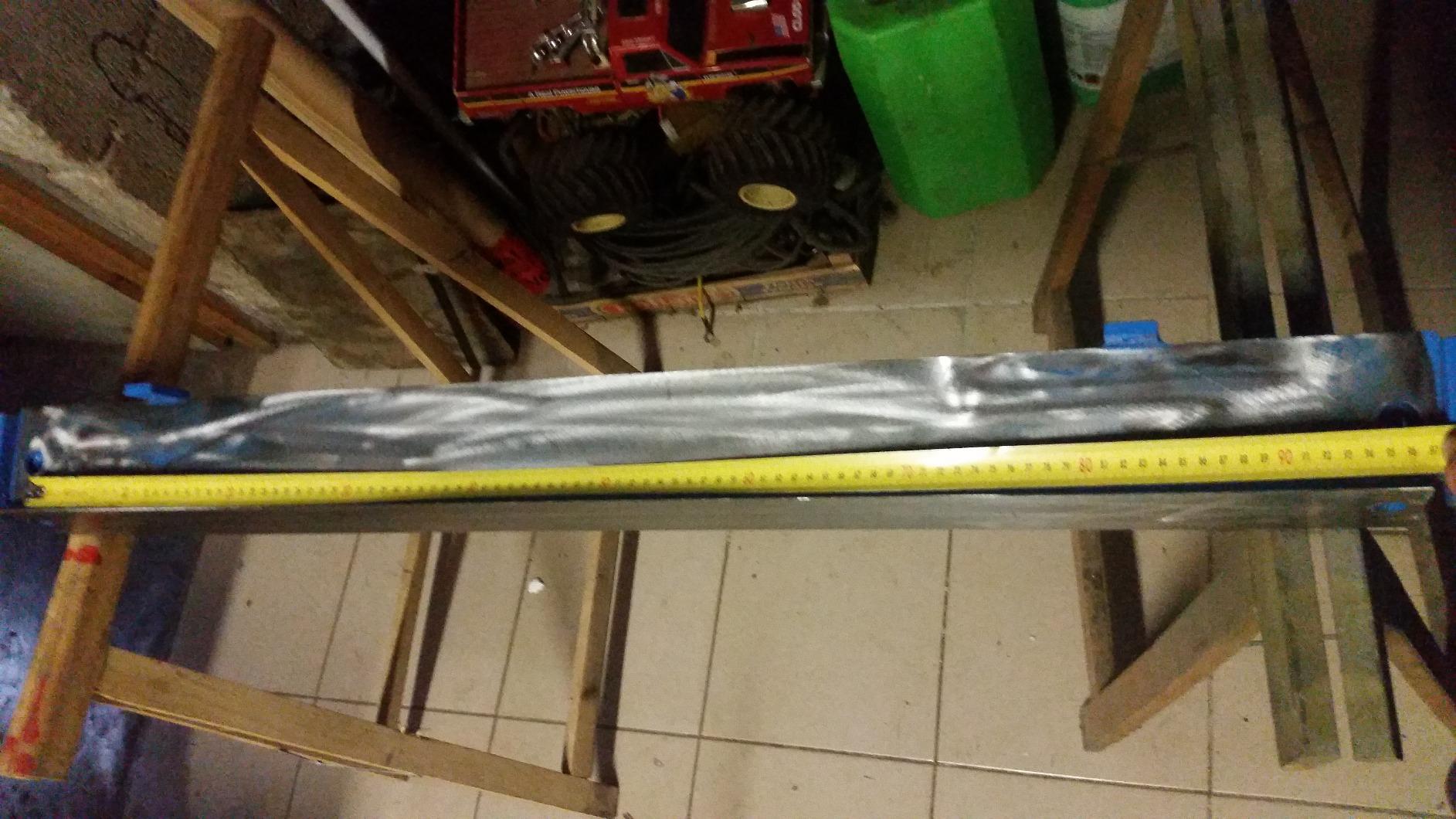 vidaXL Abkantbank 630mm Kantbank Biegemaschine 120°