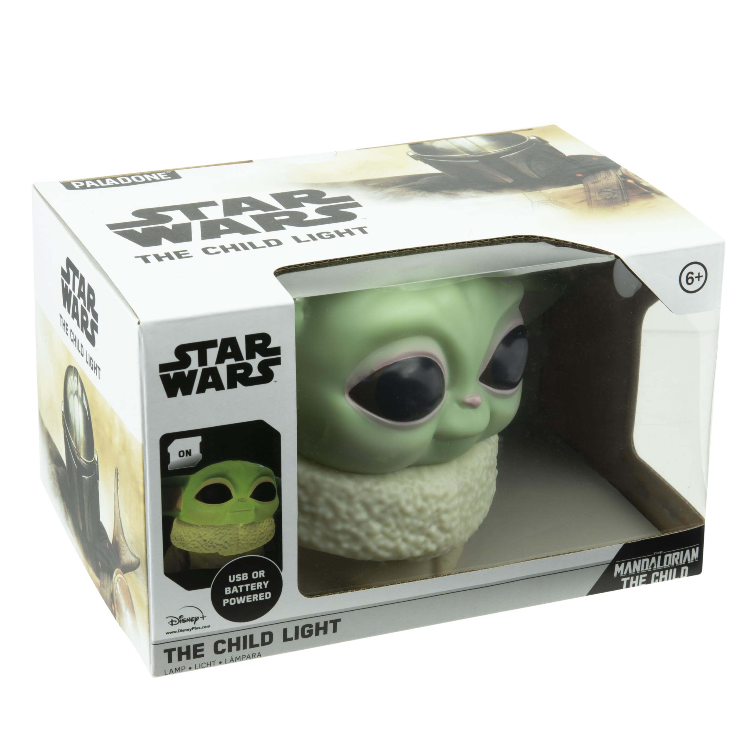 Paladone Lighting Grogu Desktop-Licht 15 cm Star Wars