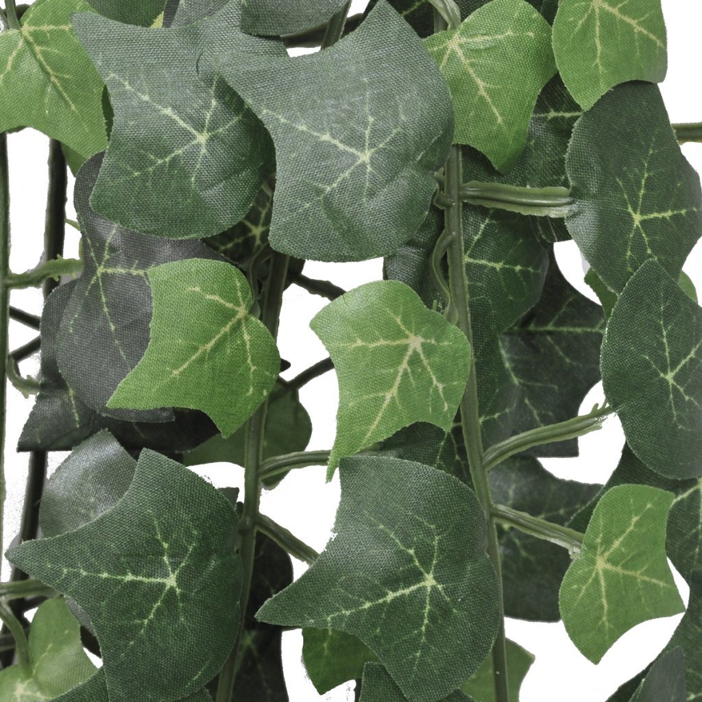 vidaXL Heim & Garten Künstlicher Efeu Grün 90cm 2 Stück