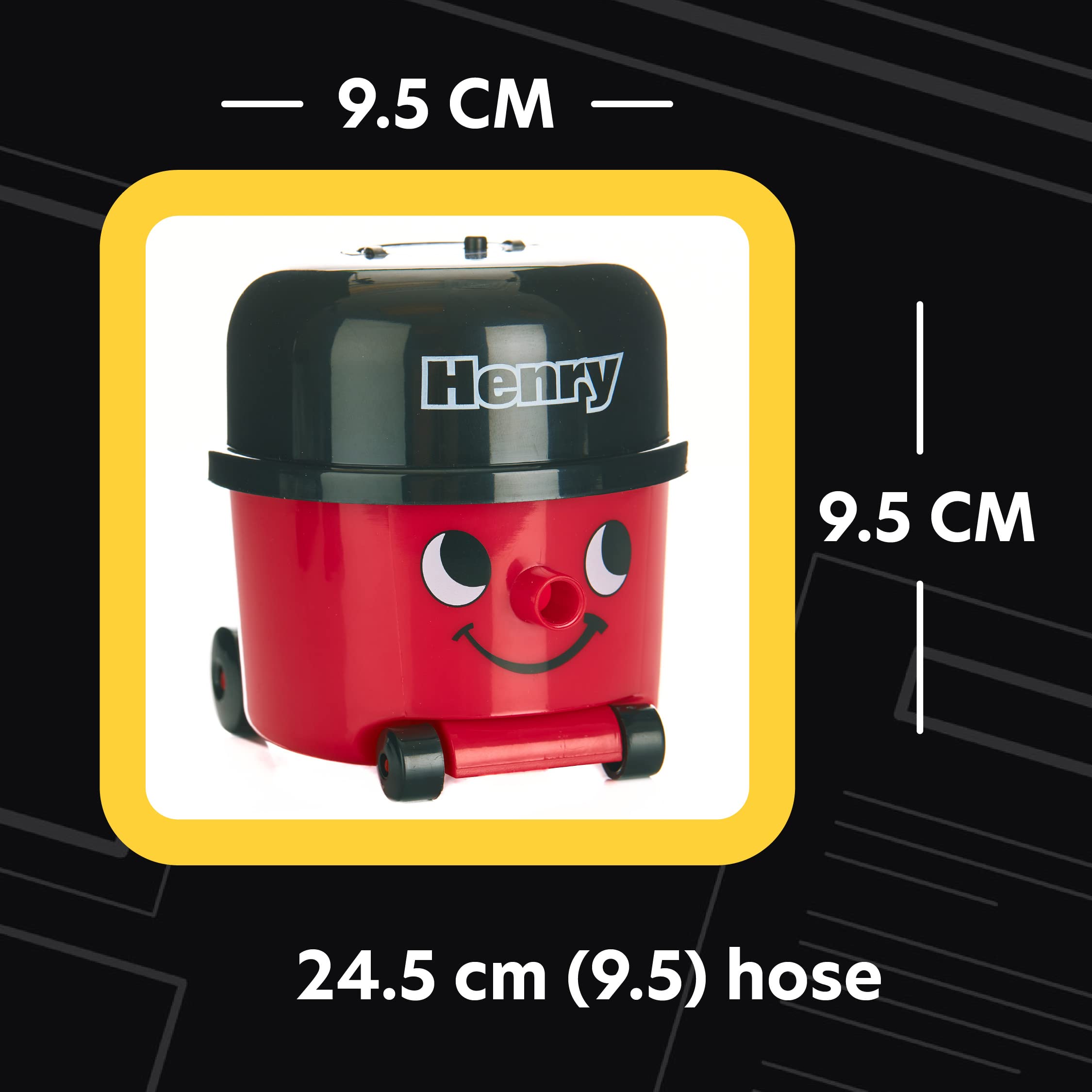 Paladone PP2500HH Mini Henry Tischstaubsauger Batterie
