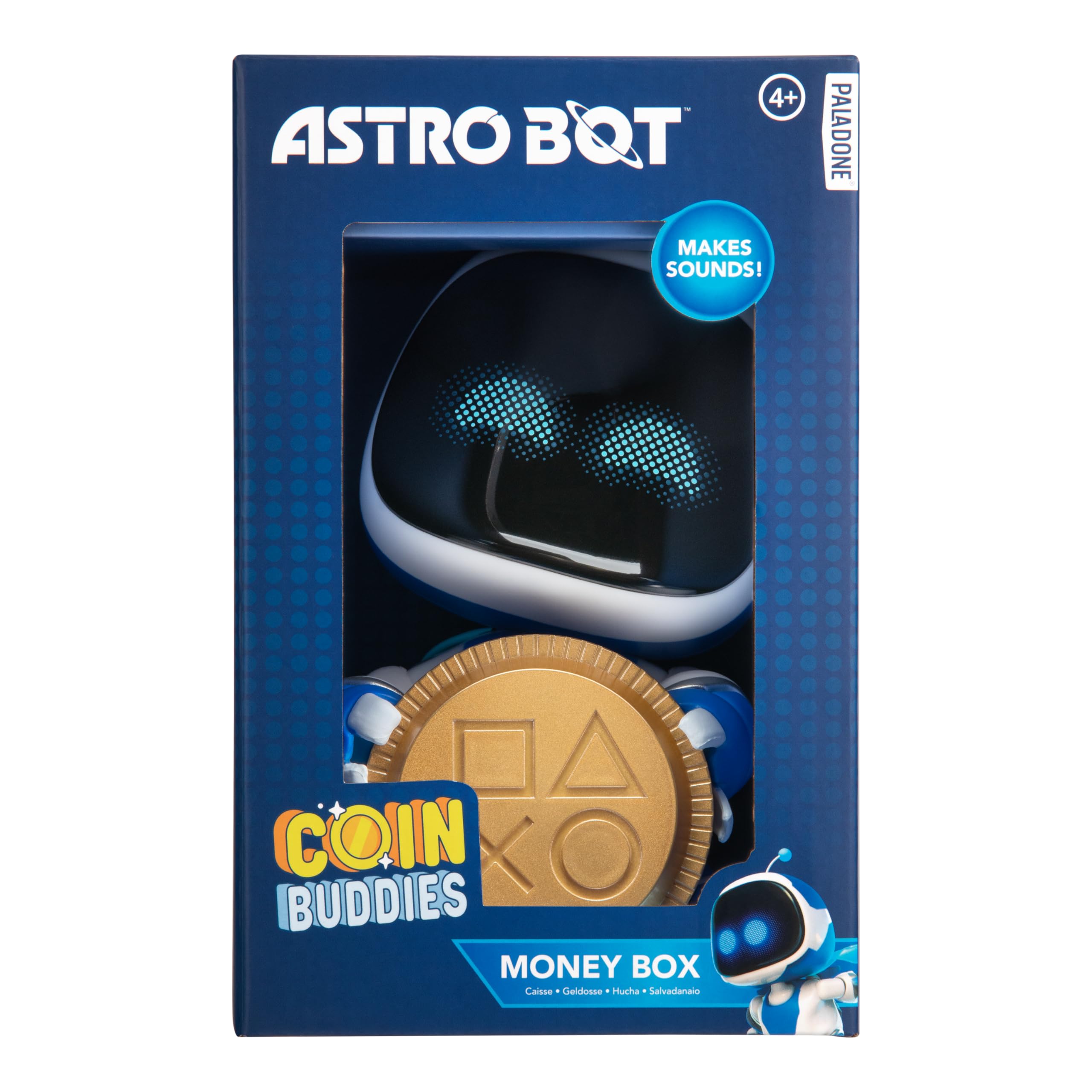 Paladone Astro Bot Spardose 18 cm mit Sound