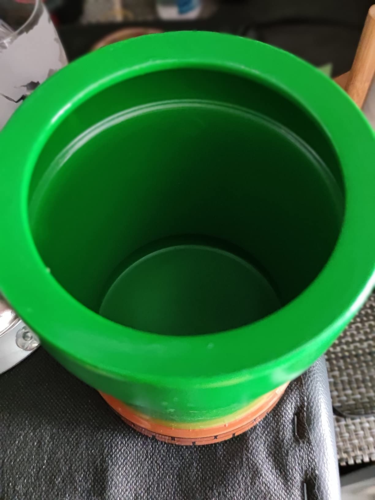 Paladone Super Mario Warp Pipe Blumentopf 15 cm Keramik grün