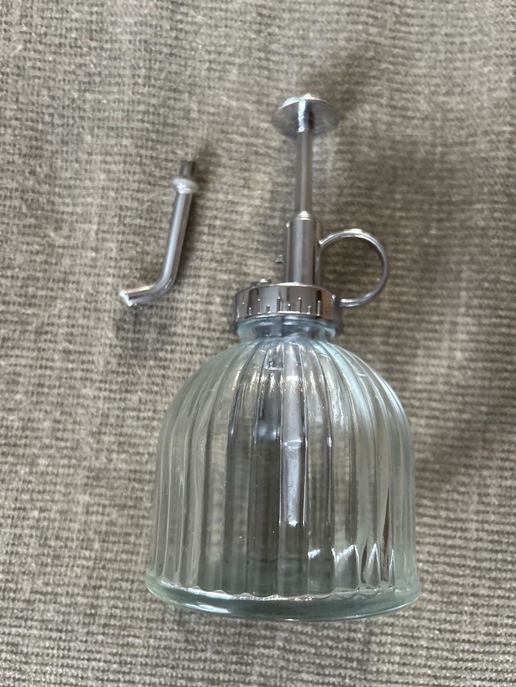 Kikkerland Home Pflanzensprüher Glas Mister mit Pumpe