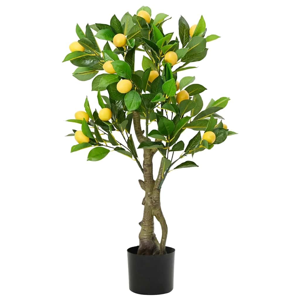 vidaXL Heim & Garten Zitronenbaum Künstlich 120cm Grün