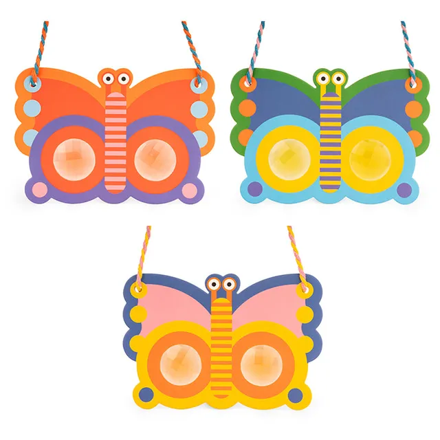 Kikkerland Kidoki Butterfly Lenses Kaleidoskop Brille Kinder
