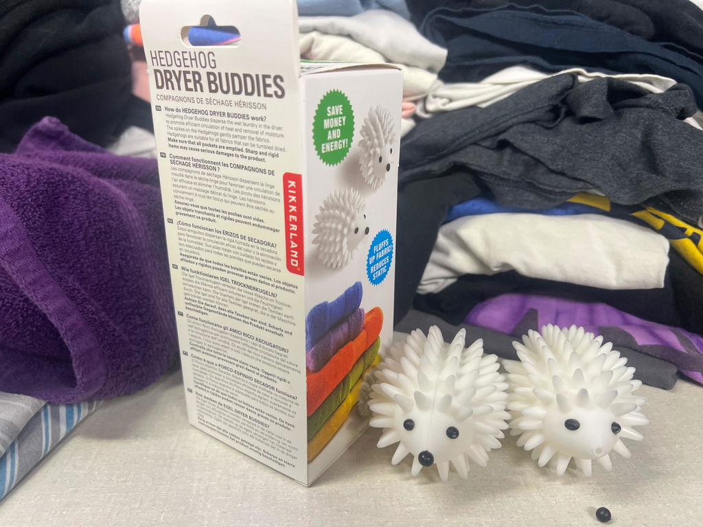 Kikkerland Home Hedgehog Trocknerbälle 2er Set Igel