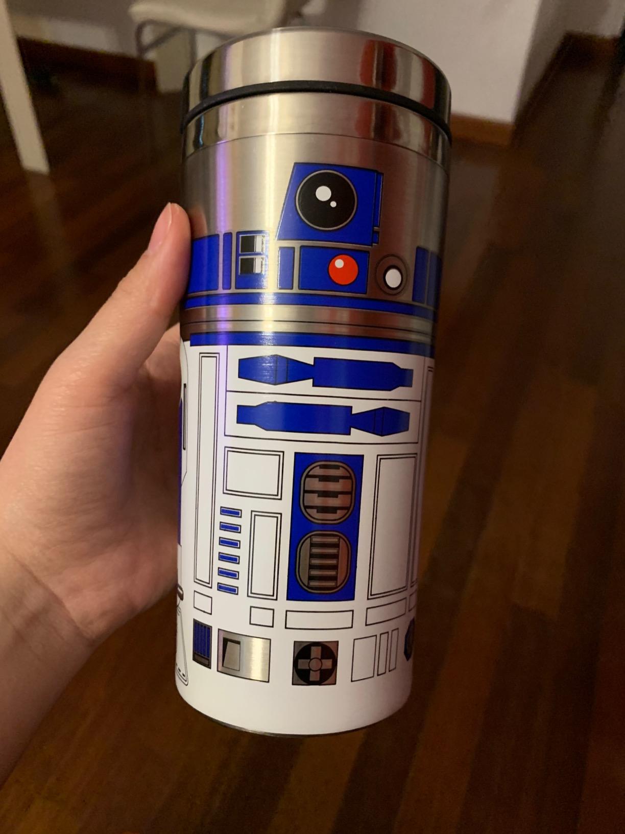 Paladone Drinkware R2-D2 Thermobecher Edelstahl 450 ml