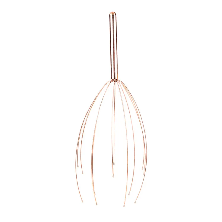 Kikkerland Copper Head Massager Kopfmassagegerät Kupfer