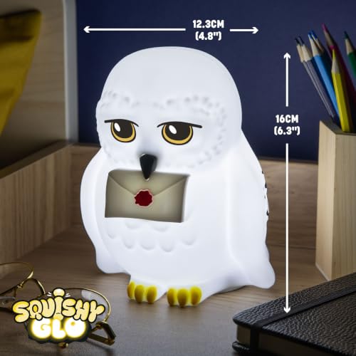 Paladone Lighting Harry Potter Hedwig SquishyGlo Leuchte 16 cm