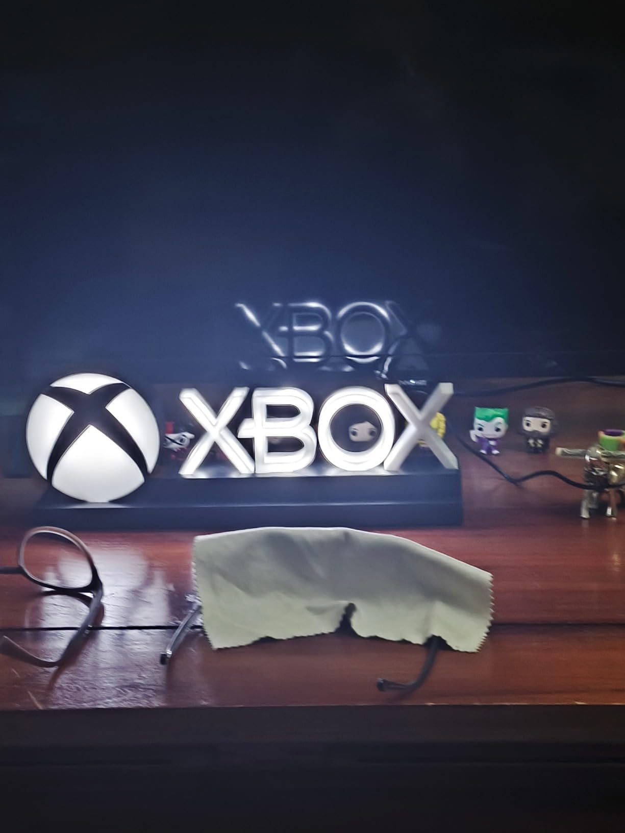 Paladone Xbox Icons Licht Lampe 30 cm USB grün