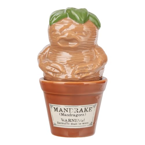 Paladone Harry Potter Mandrake Salz- und Pfefferstreuer 7 cm