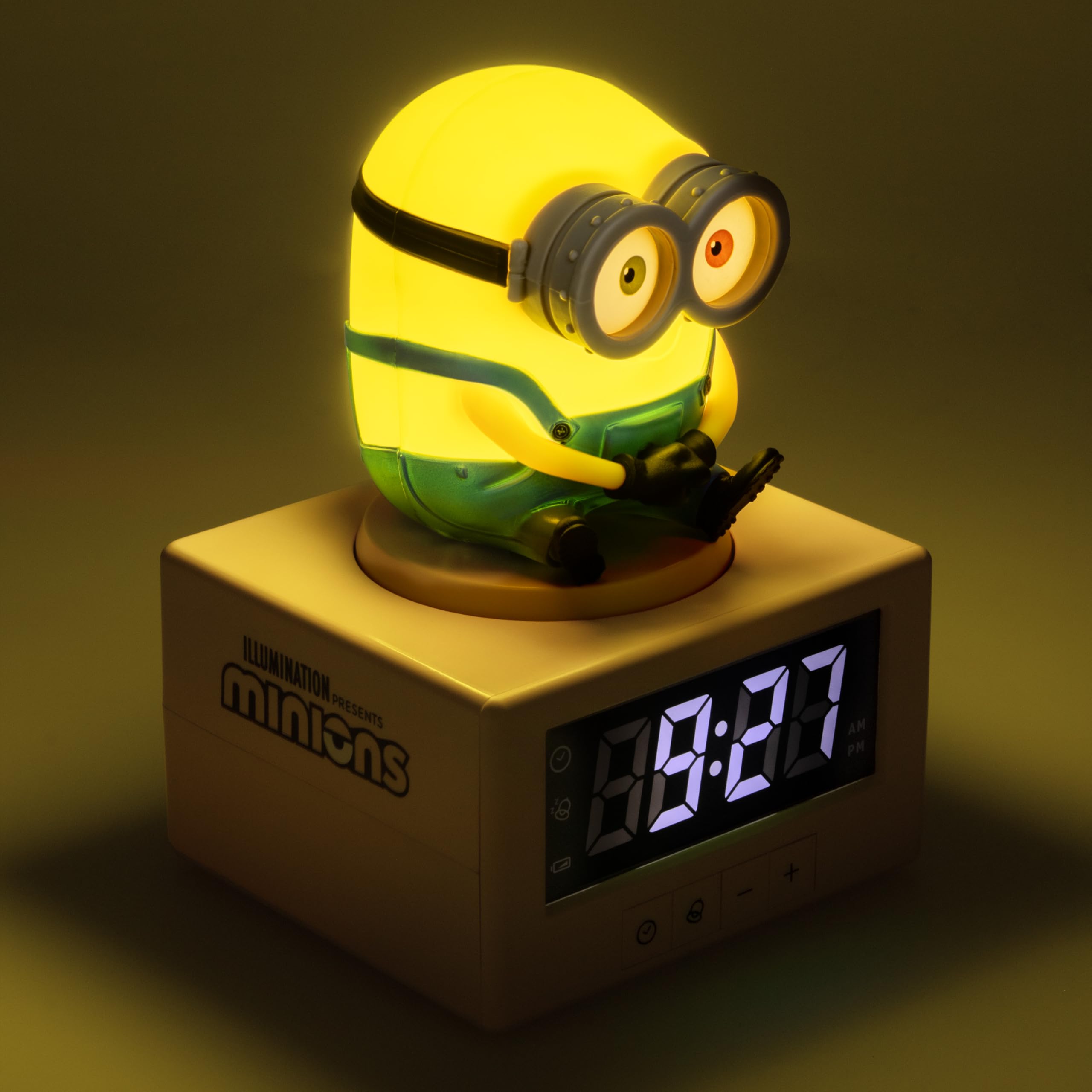 Paladone Minions Bob Wecker 14cm digital Batterie Licht
