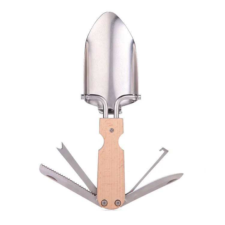Kikkerland Tools Pocket Trowel Multitool Garten Buche klappbar