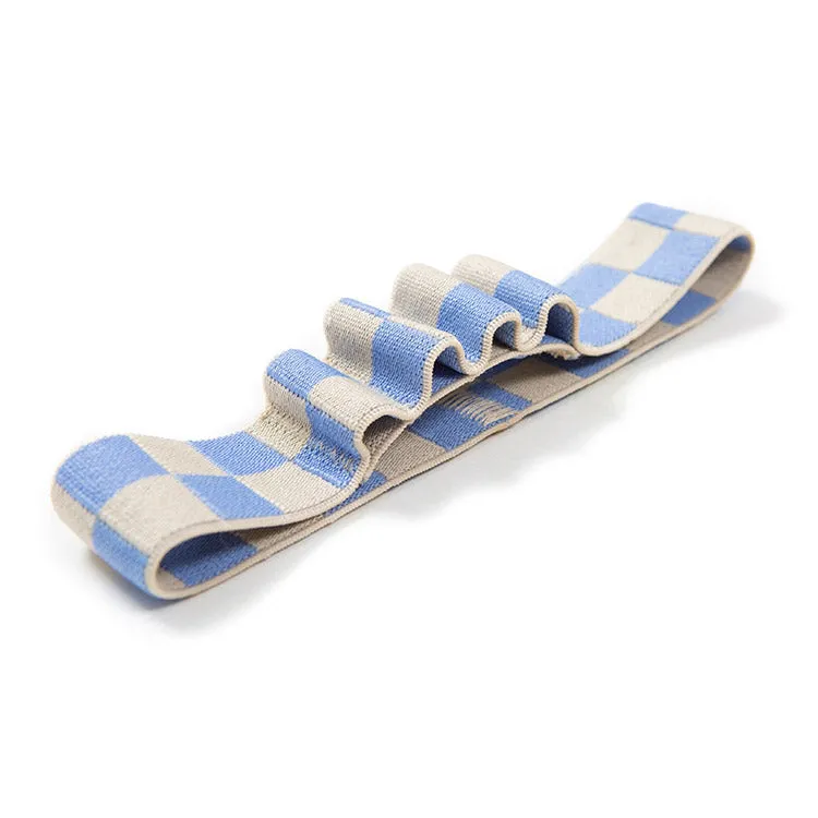 Kikkerland Inkerie Blue Stifthalter Buchband Blau 4 Stifte