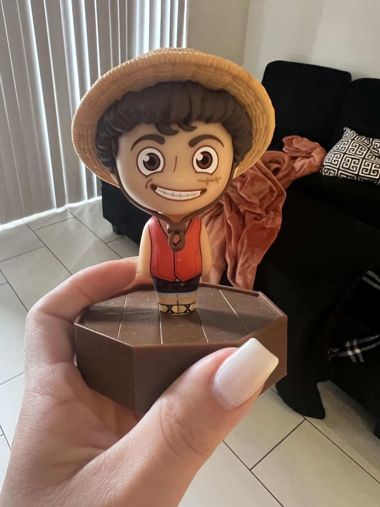 Paladone One Piece Luffy Figurlampe LED 12 cm Batterie