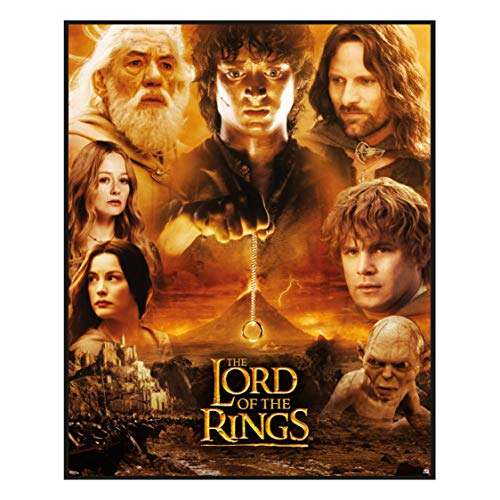 Paladone Herr der Ringe Puzzle 1000 Teile LOTR Geschenk