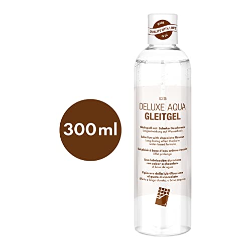 EIS Gleitgel Deluxe Aqua Schokolade 300 ml wasserbasiert