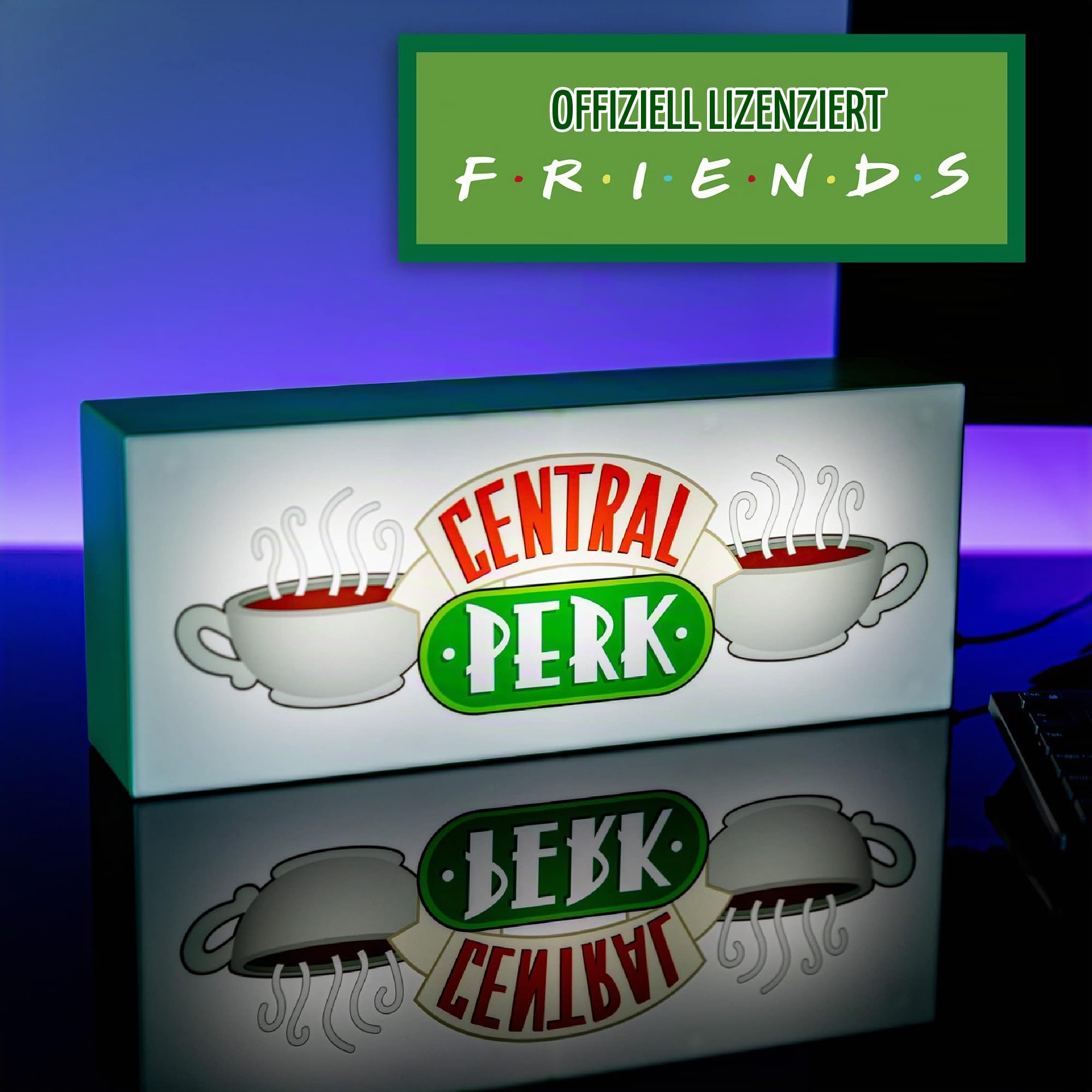 Paladone Friends Central Perk Logo Licht Neonlampe USB
