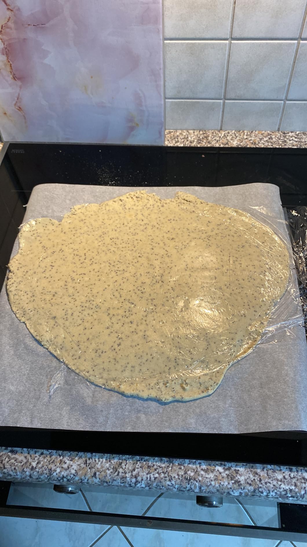 Keto Pizza Backmischung 290 g glutenfrei vegan proteinreich