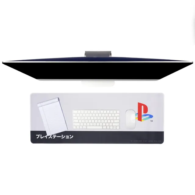 Paladone PlayStation Heritage Tischmatte 30x80 Mauspad
