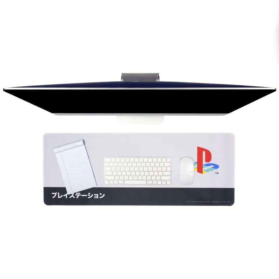 Paladone PlayStation Heritage Tischmatte 30x80 Mauspad