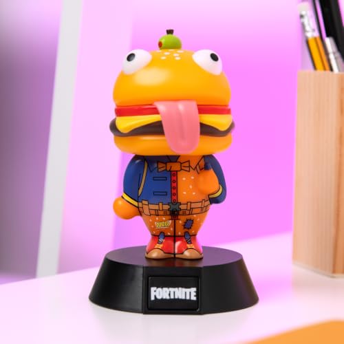 Paladone Lighting Fortnite Beef Boss Icon Light 12cm Batterie