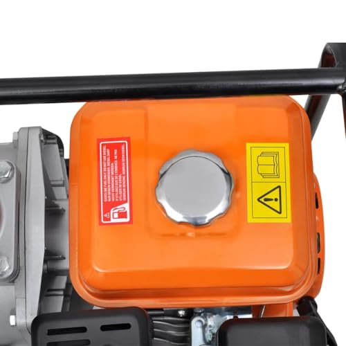 vidaXL Benzin-Wasserpumpe 4800W 50mm 30m³/h 26m