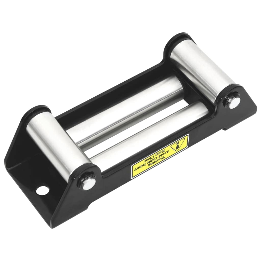 vidaXL 4-Wege-Rollenseilfenster 8000-13000 lbs Stahl Seilfenster
