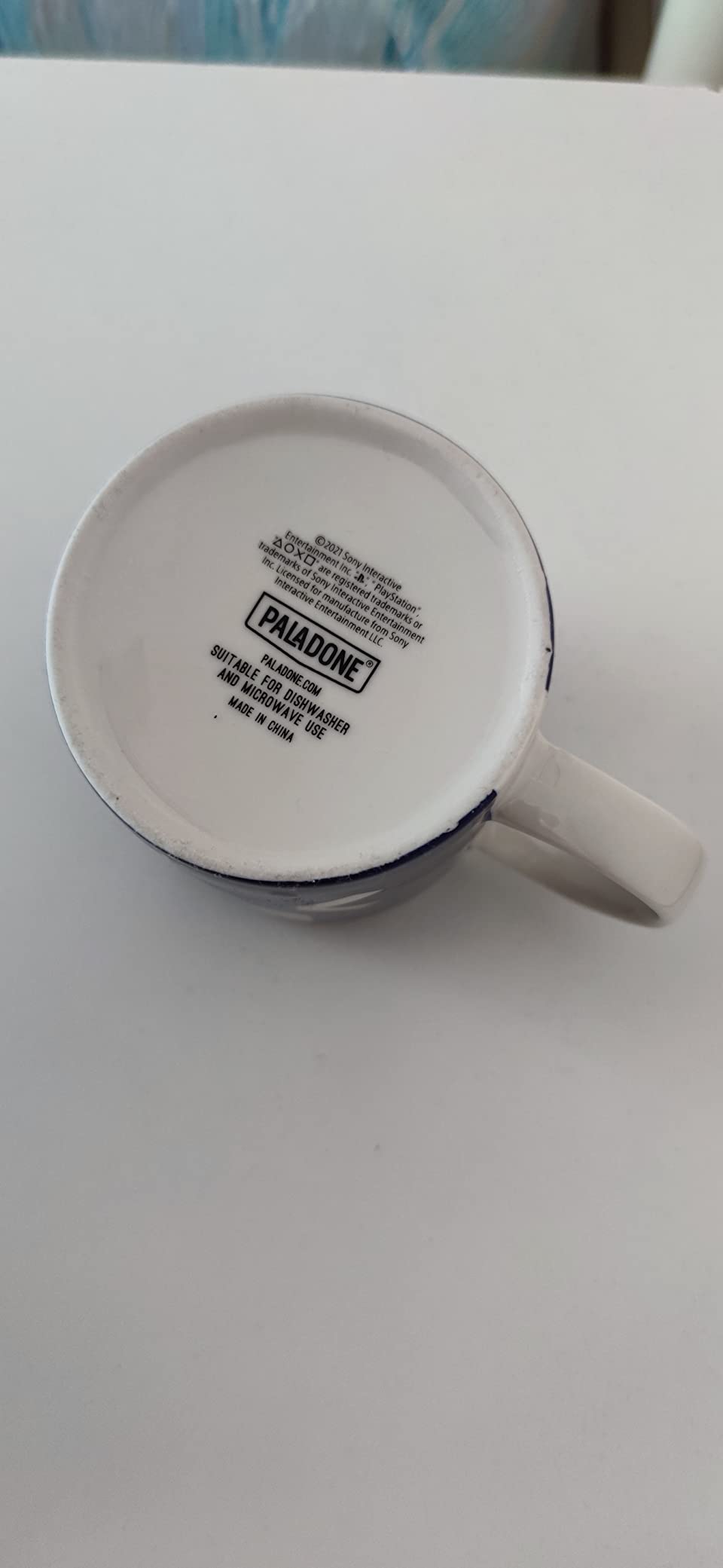 Paladone Becher Socken Set Mehrfarbig 2 Stück Thermobecher