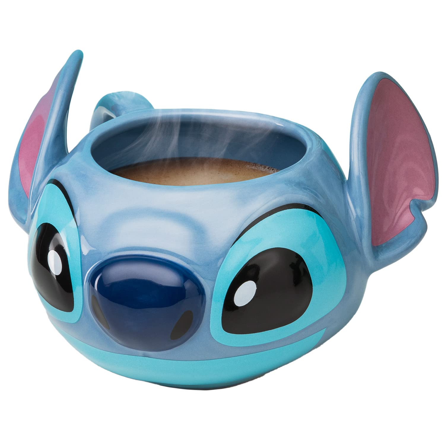 Paladone Stitch Tasse Keramiktasse 450 ml schwarz