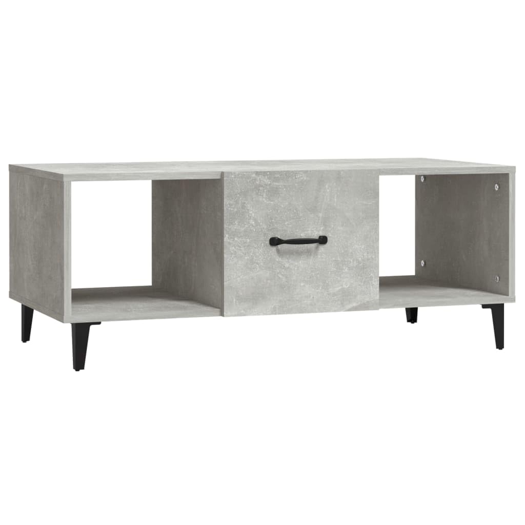 vidaXL Möbel Couchtisch Weiß Holzwerkstoff 102 cm
