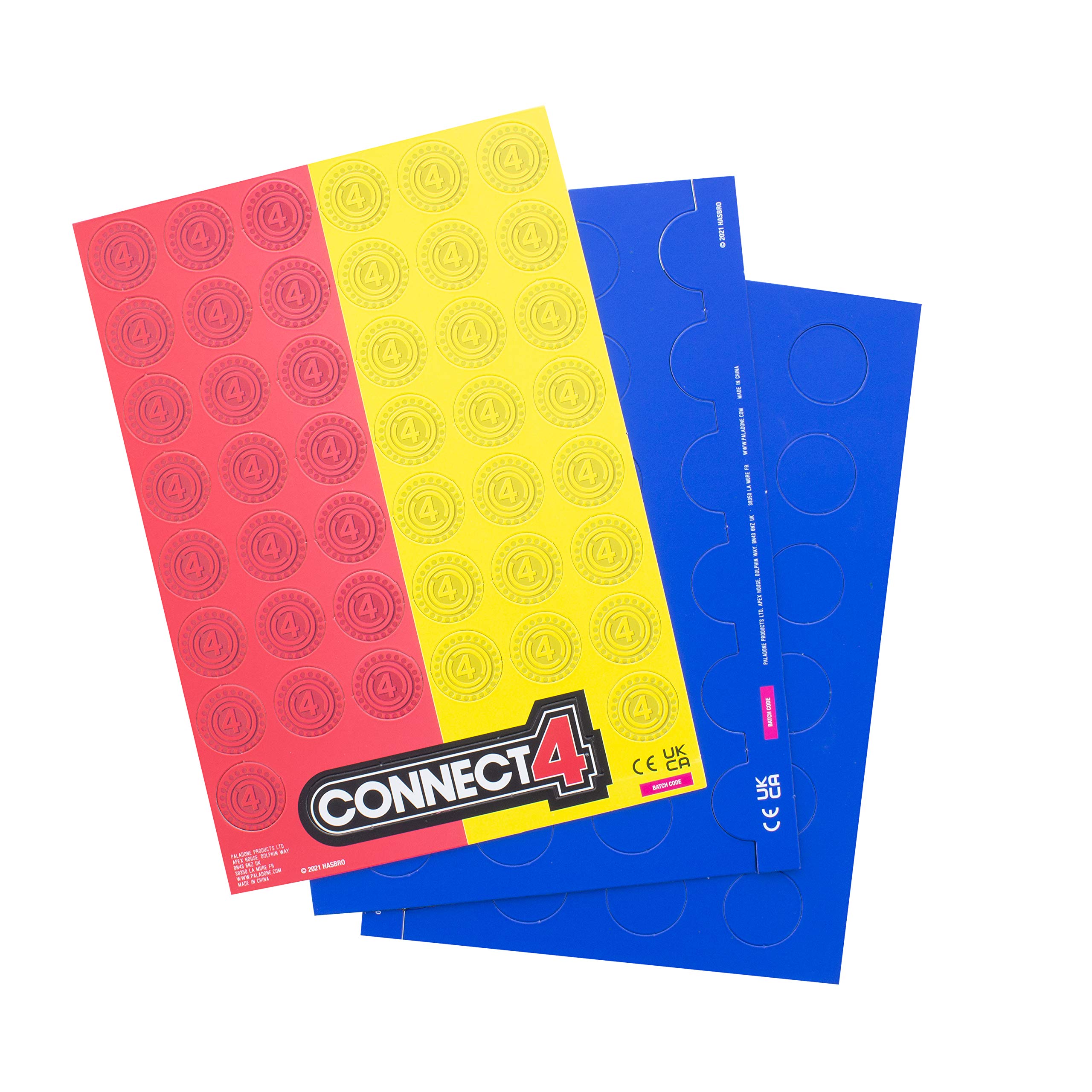 Paladone Connect 4 Magnetspiel Kühlschrankmagnete 47 Magnete