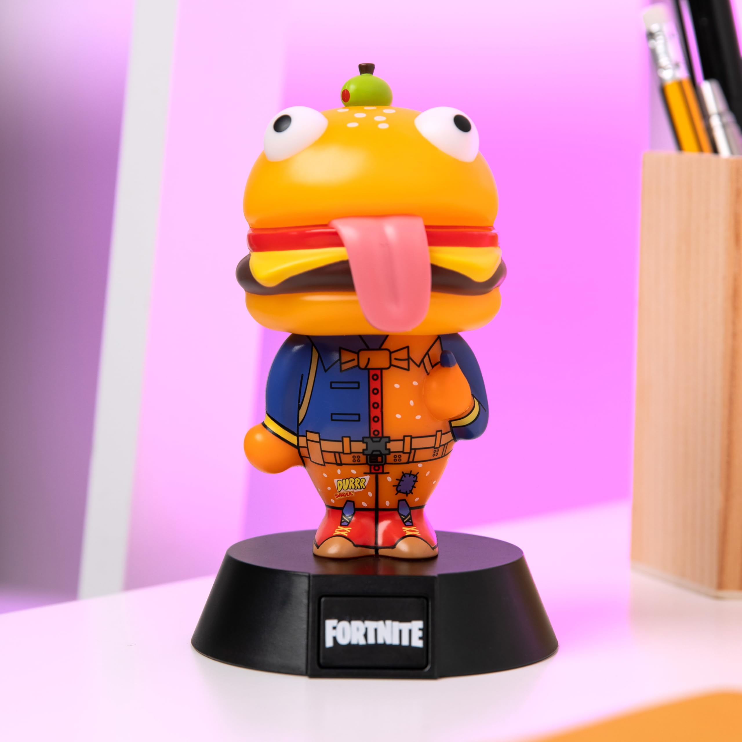 Paladone Lighting Fortnite Beef Boss Icon Light 12cm Batterie