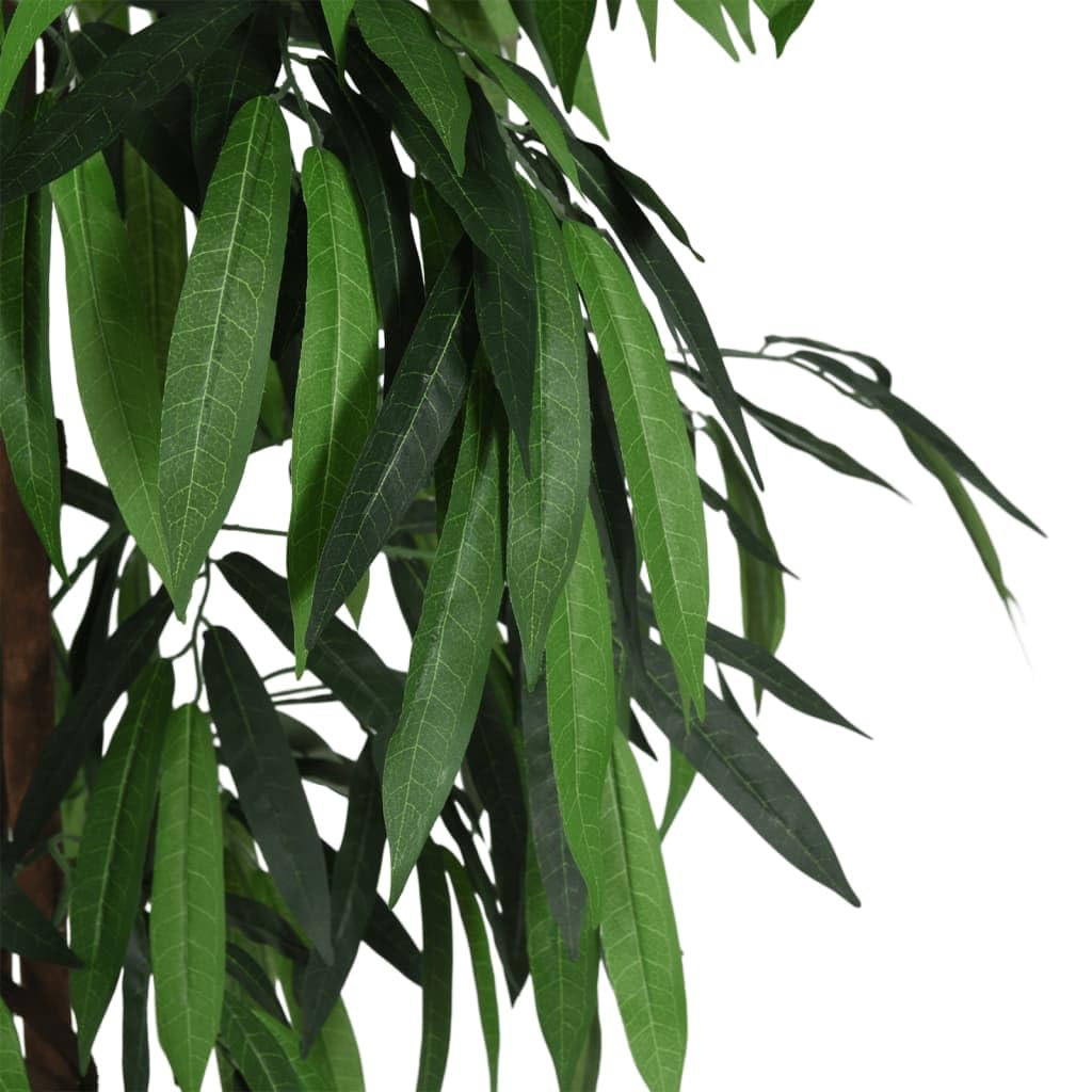 vidaXL Heim & Garten Mangobaum Künstlich 80 cm 300 Blätter