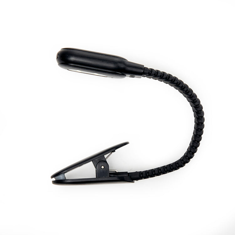 Kikkerland Booklight Leselampe USB Schwarz mit 2 Stufen