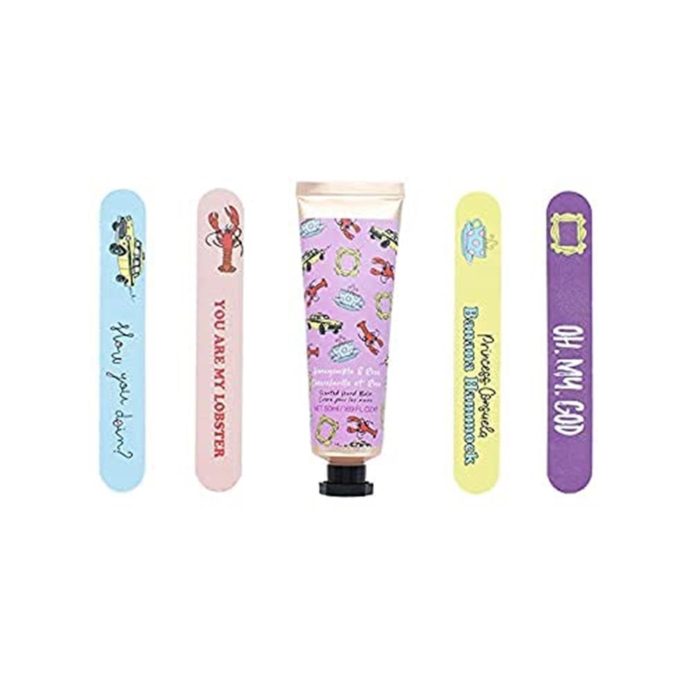 Paladone Friends Handbalsam Nagelfeilen Set Rose 50ml