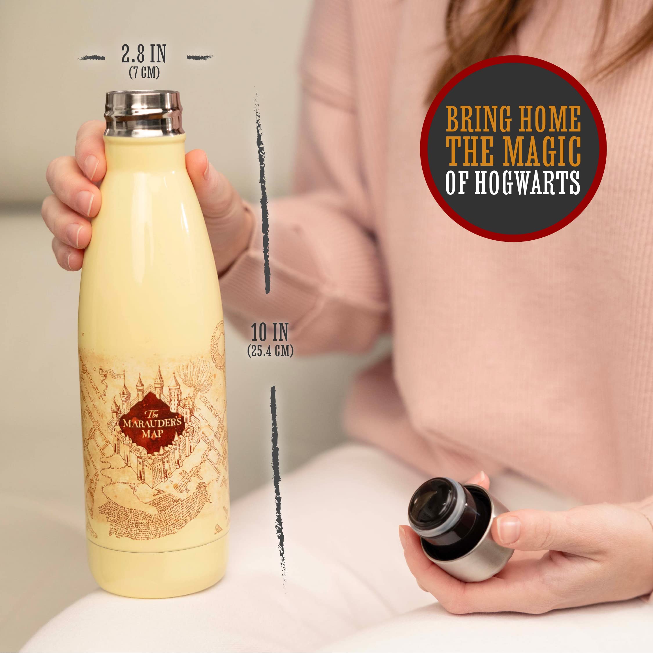Paladone Drinkware Harry Potter Wasserflasche Metall 500 ml kaufen