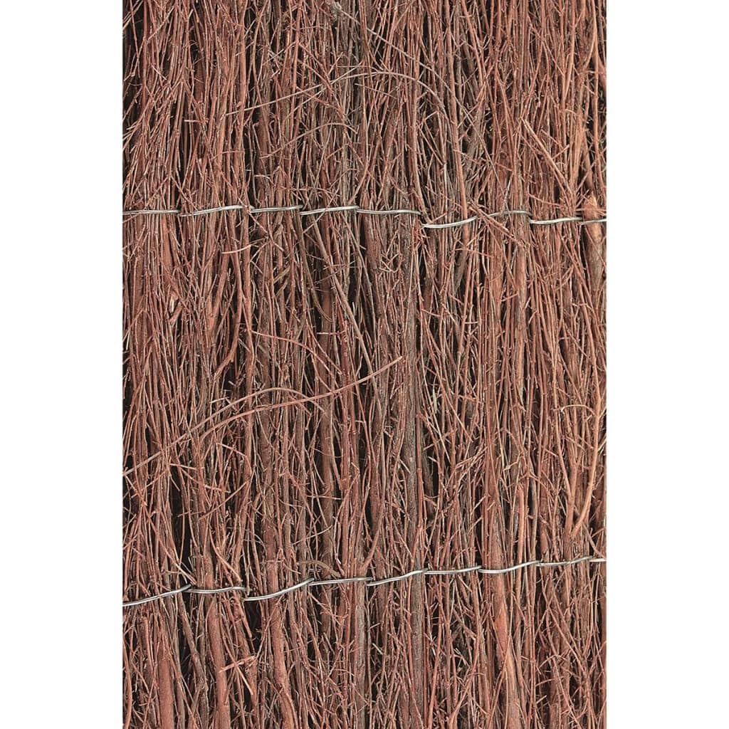 vidaXL Nature Gartenzaun Heidekraut 3x1 m natur