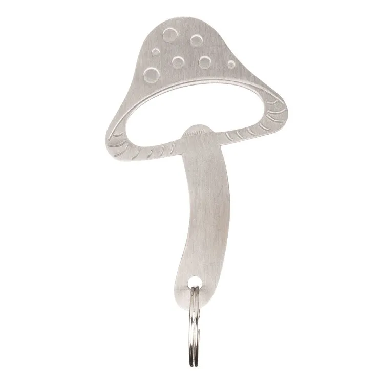 Kikkerland Kitchen Mushroom Flaschenöffner Pilz Schlüsselanhänger