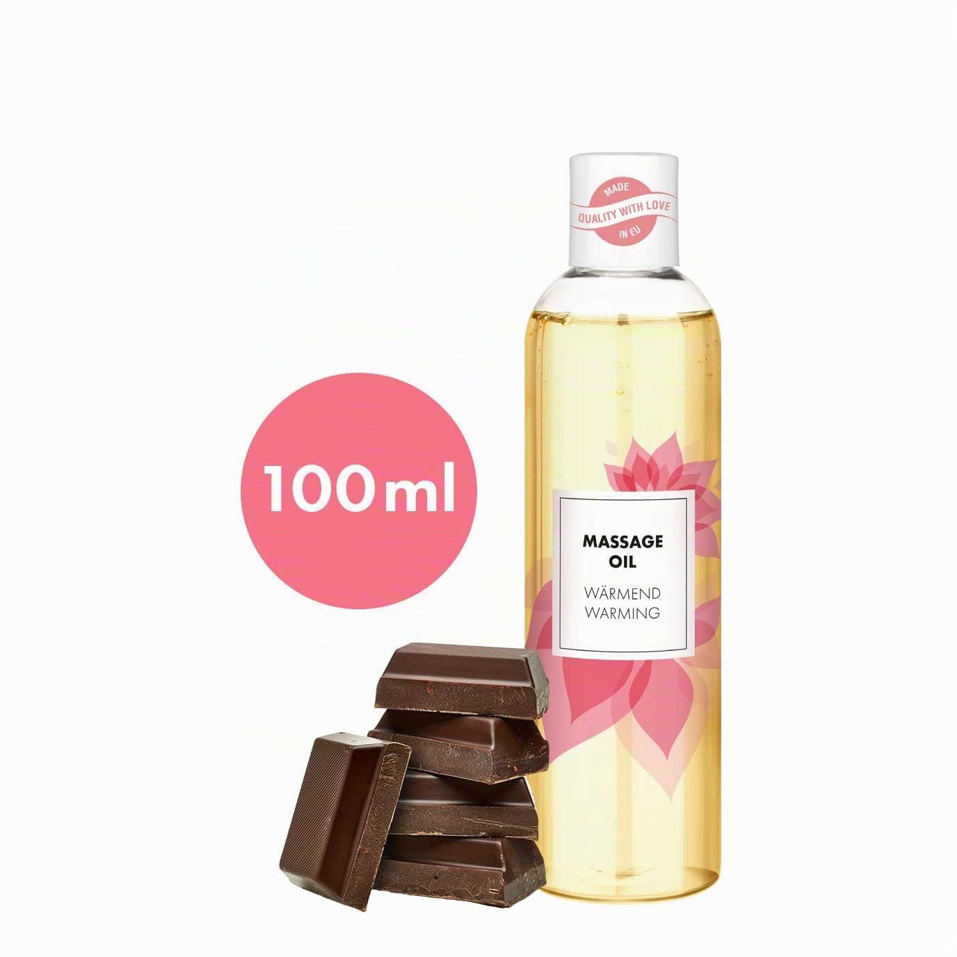 EIS Massageöl Schoko wärmend 100 ml Paaröl